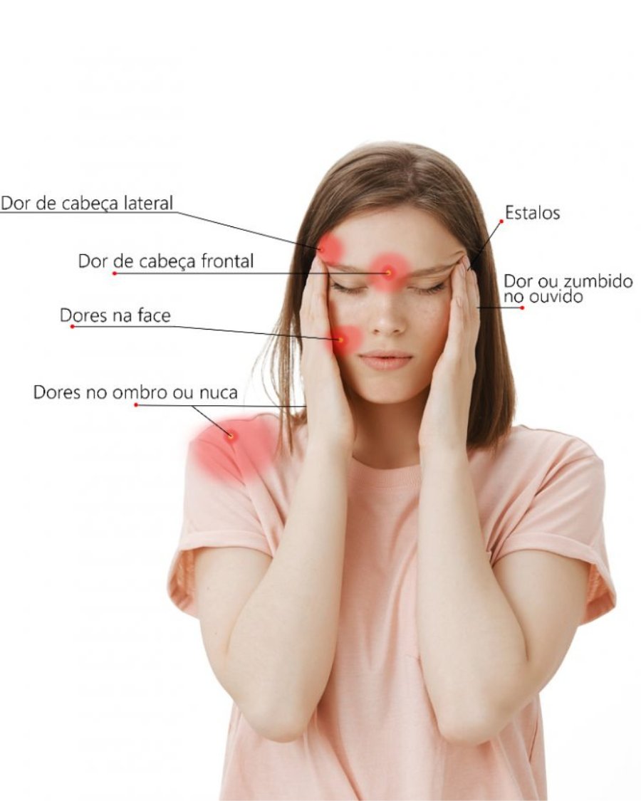 Drª Leonora Parente, especialista em disfunções temporomandibulares e dores na face
